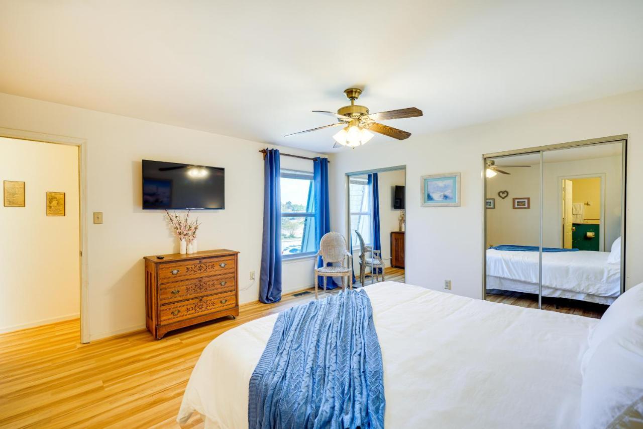 Kitty Hawk Vacation Rental 1 Mi To Beaches! ภายนอก รูปภาพ