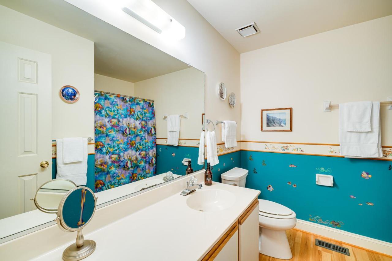 Kitty Hawk Vacation Rental 1 Mi To Beaches! ภายนอก รูปภาพ